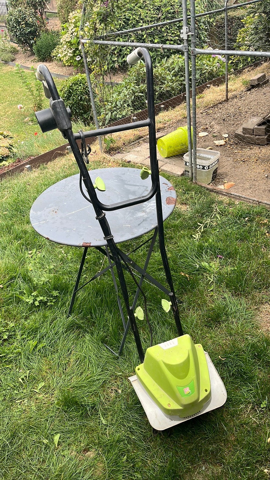 Charrue électrique, Enlèvement, Utilisé, Cultivateur