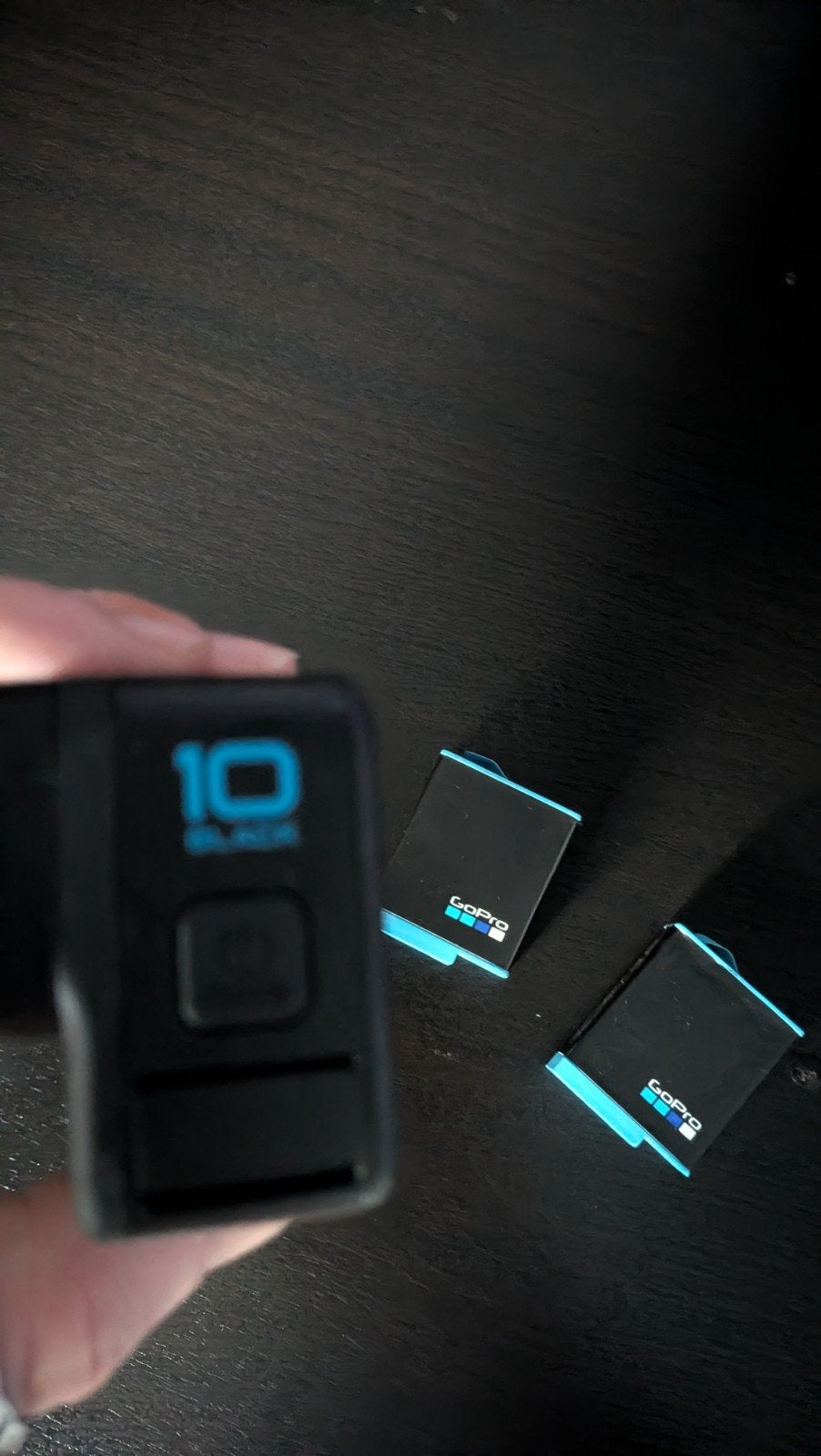 Go Pro 10 met 2 batterijen, Enlèvement