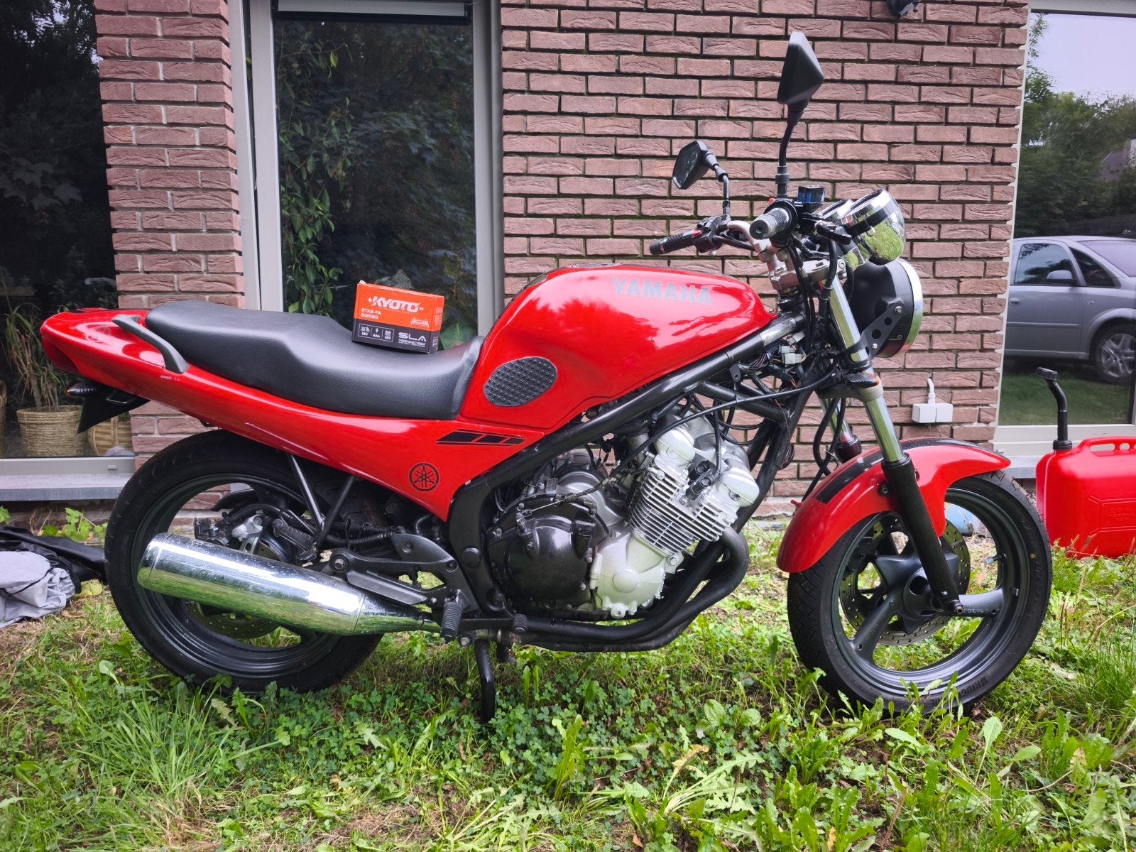 Yamaha Diversion 600 cc – projet de remise en route, Motos, 600 cm³, Occasion, 4 cylindres, 12 à 35 kW
