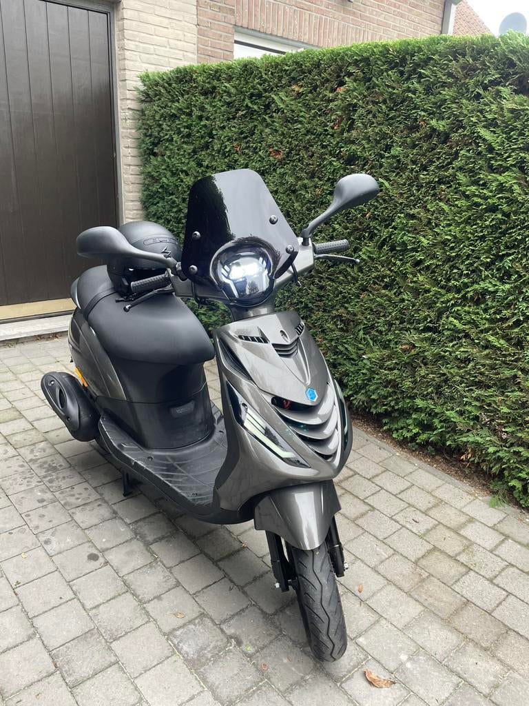 Piaggio Zip 4t B, Vélos & Vélomoteurs, Cyclomoteurs | Marques Autre, Enlèvement ou Envoi, Comme neuf, Classe B (45 km/h)