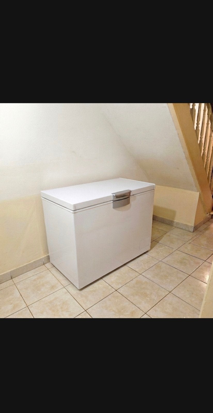 Congélateur coffre BEKO HSA32520 - 298 litres - Très bon éta, Maison & Meubles, Accessoires pour la Maison | Coffres, Enlèvement