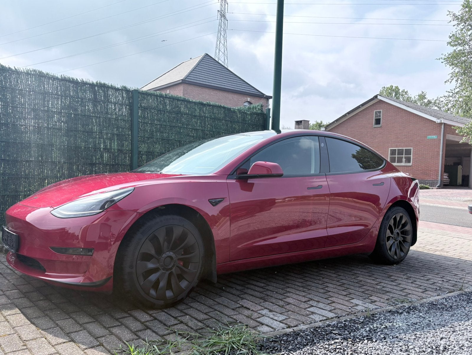 Tesla model 3, Auto's, Automaat, 4 deurs, Achterwielaandrijving, 255 kW