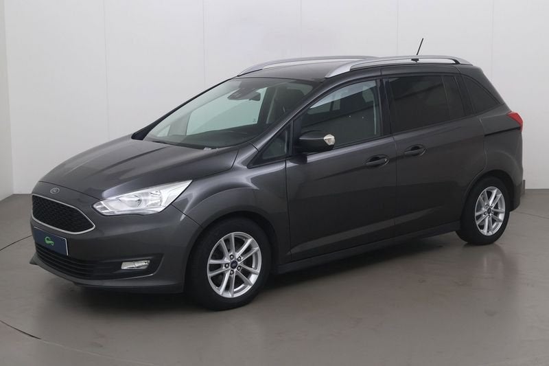 Ford Grand C-Max business ecoboost 125 7pl, Autos, https://public.car-pass.be/vhr/b02c4276-d4db-4ebb-a2d5-f62be13cb035, Argent ou Gris