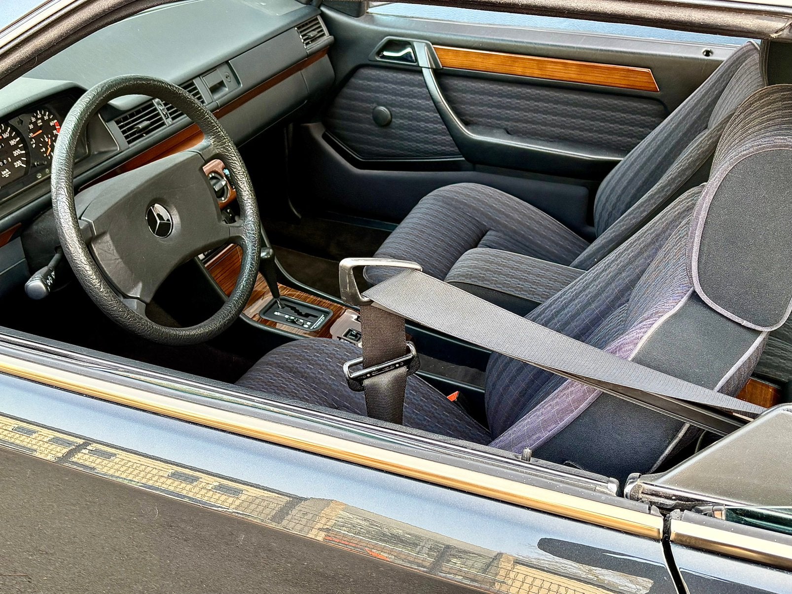Mercedes-Benz 230CE W124 Automaat, foto 7