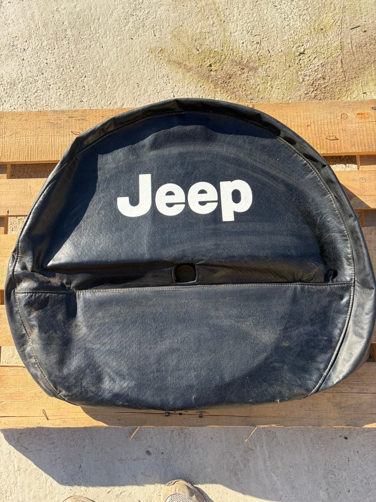 Housse roue de secours Jeep Wrangler JL, Autos : Pièces & Accessoires, Jeep, Arrière, Enlèvement ou Envoi, Haillon arrière