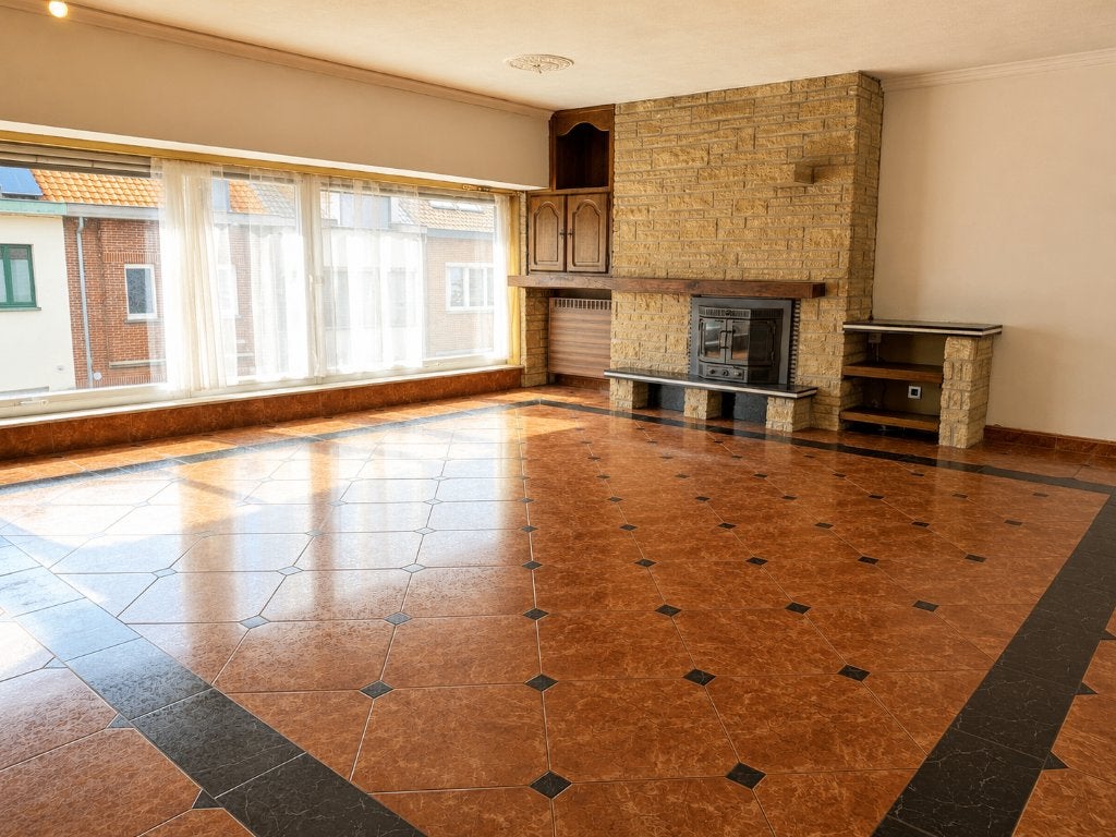 Woning met ruim magazijn, Immo, Appartements & Studios à louer, Gand, 50 m² ou plus
