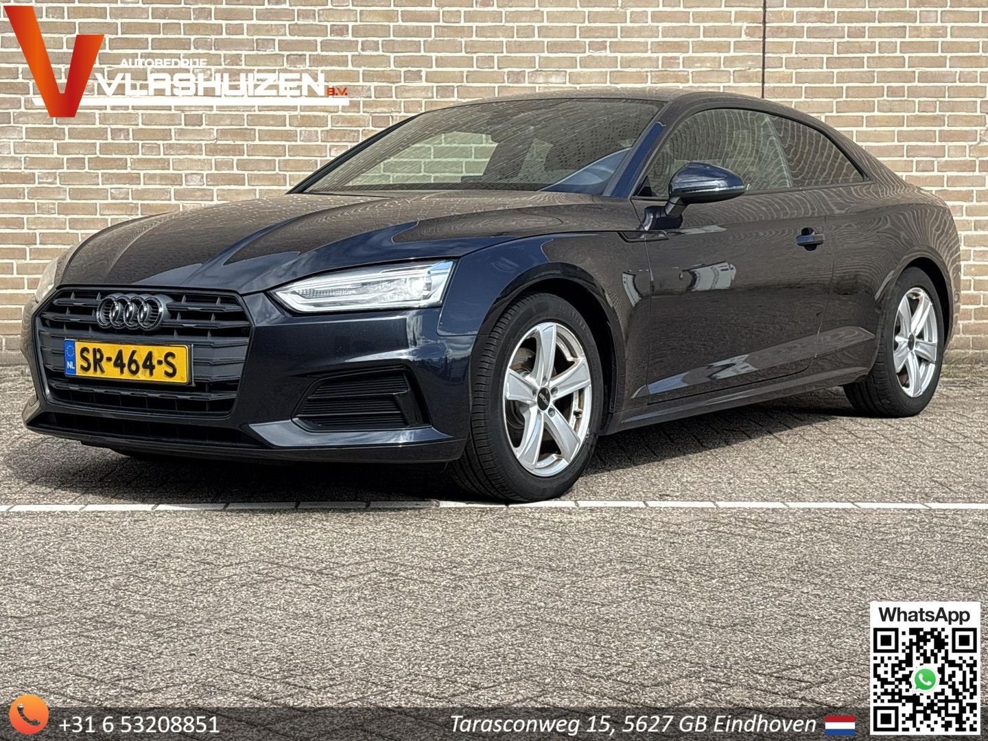 Audi A5 Coupé 1.4 TFSI Sport Pro Line | € 12.350,- NETTO! |, Auto's, Audi, Automaat, Zwart, Blauw, Bedrijf
