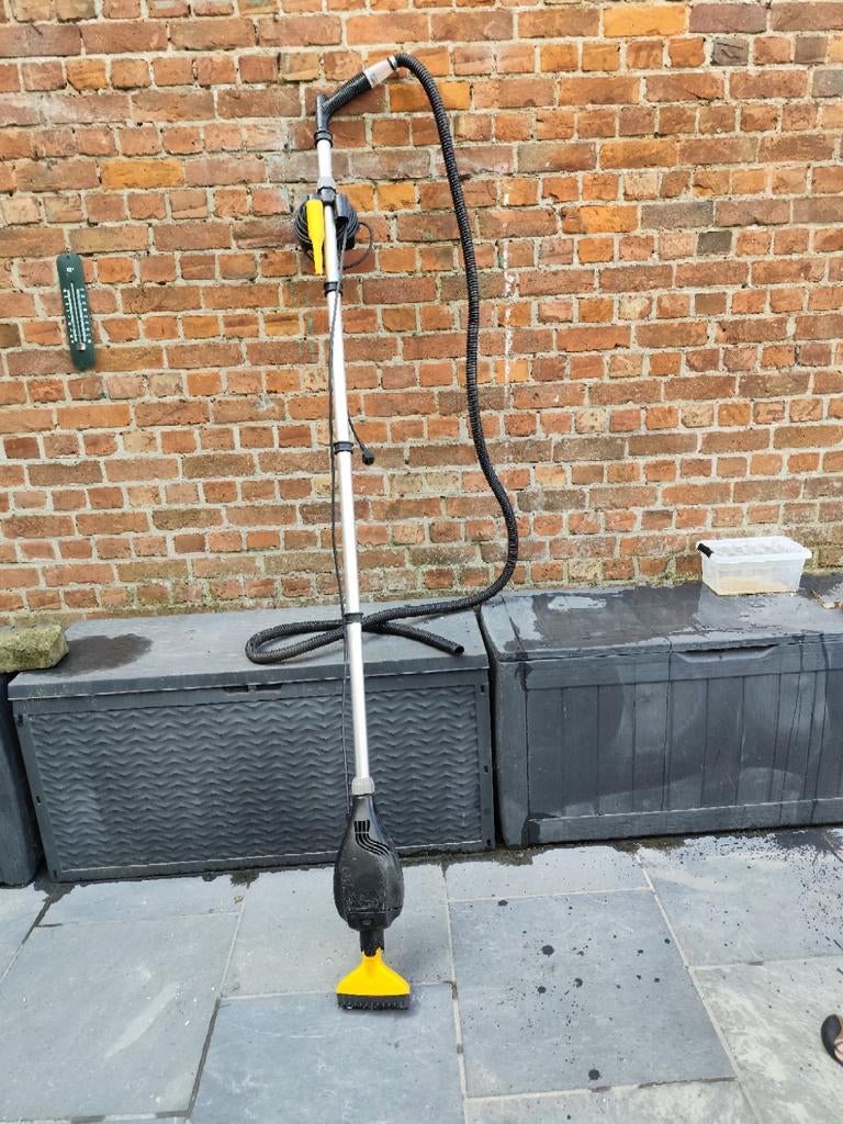 Stofzuiger voor een vijver, Tuin en Terras, Ophalen
