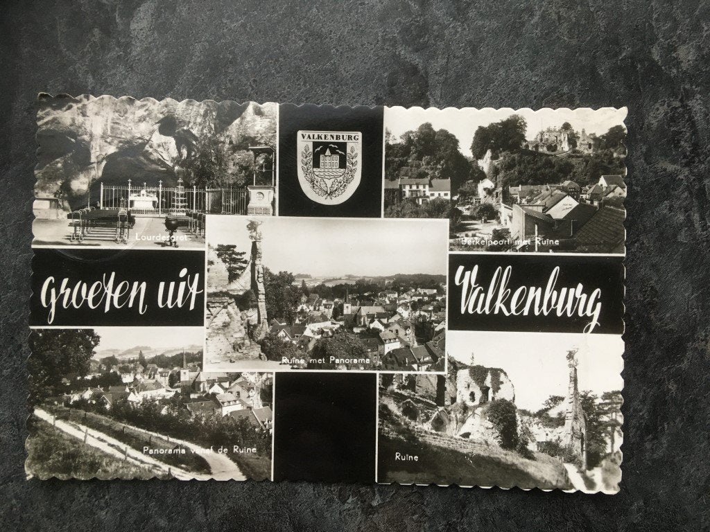 postkaart Valkenburg, Verzamelen, Ophalen of Verzenden