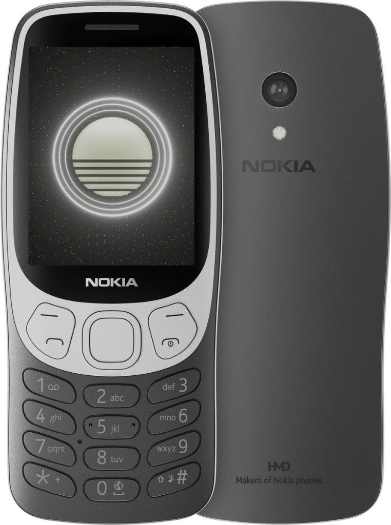 Nokia 3210 4G Zwart, Telecommunicatie, Mobiele telefoons | Nokia, Zwart, Fysiek toetsenbord, Ophalen of Verzenden, Klassiek of Candybar