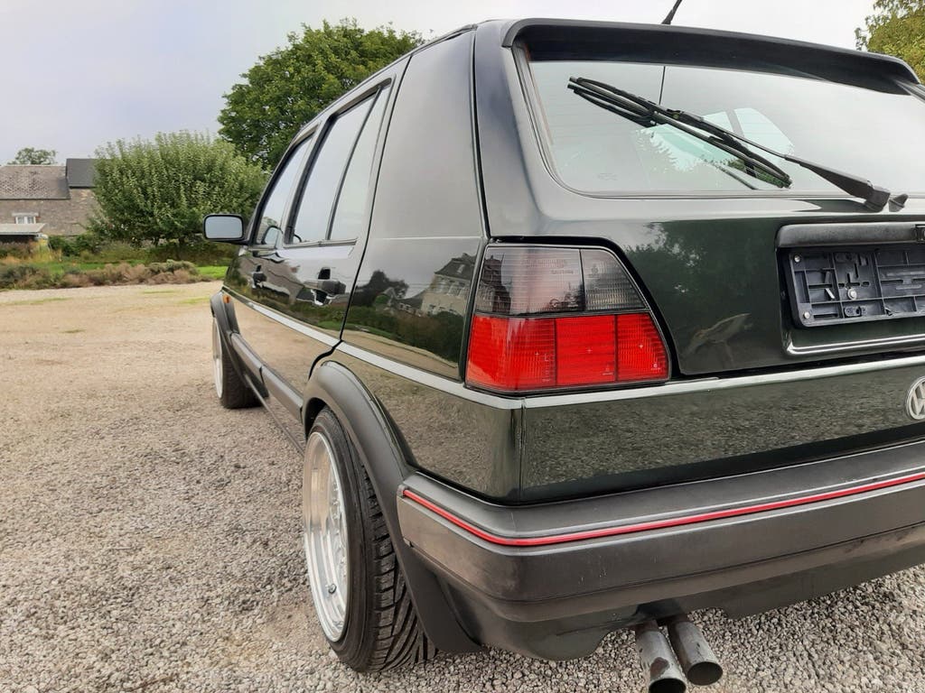 Volkswagen Golf 2 GTI 16V jaar 1989 onberispelijke oldtimer, foto 4