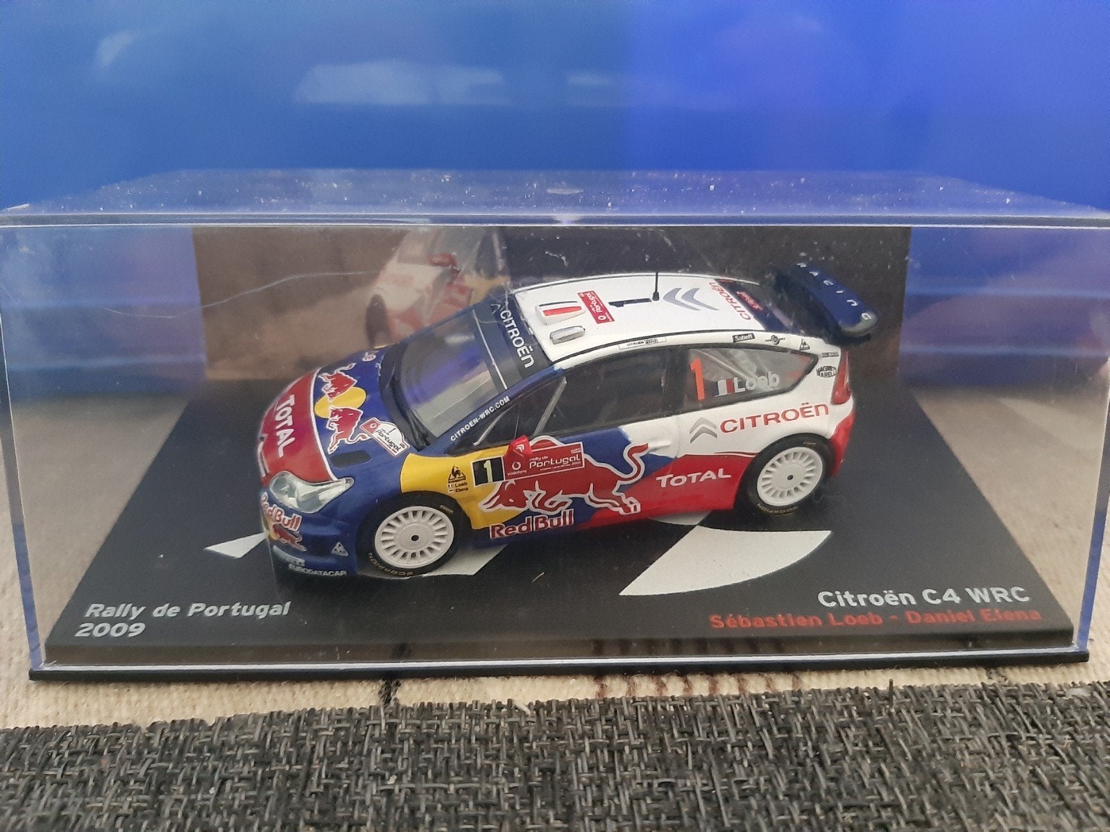 Miniatuur auto 1.43 Citroen CA WRC, Ophalen of Verzenden, Auto