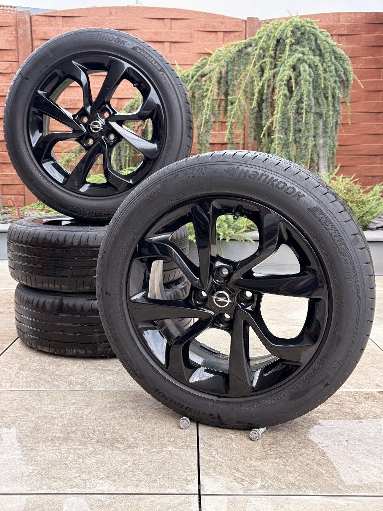 Original 16" Opel Corsa E / Adam Jantes et pneus M28, Pneus et Jantes, 16 pouces, Véhicule de tourisme, Pneus été