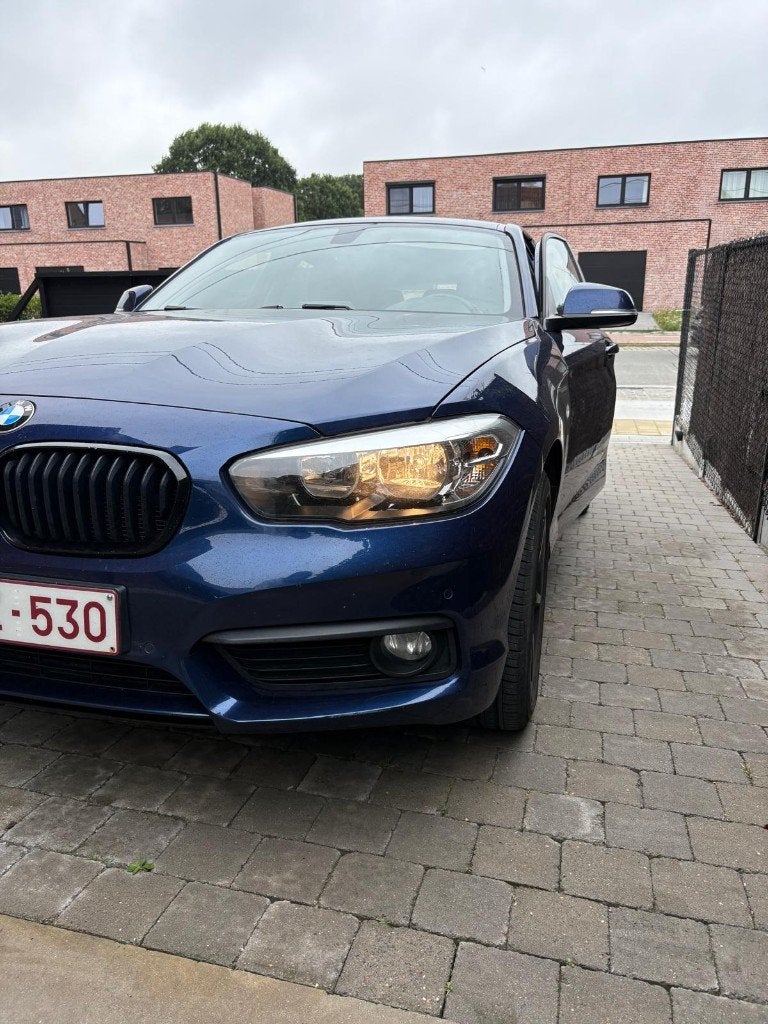 BMW 1 reeks, Zwart, Zwart, 5 deurs, Particulier