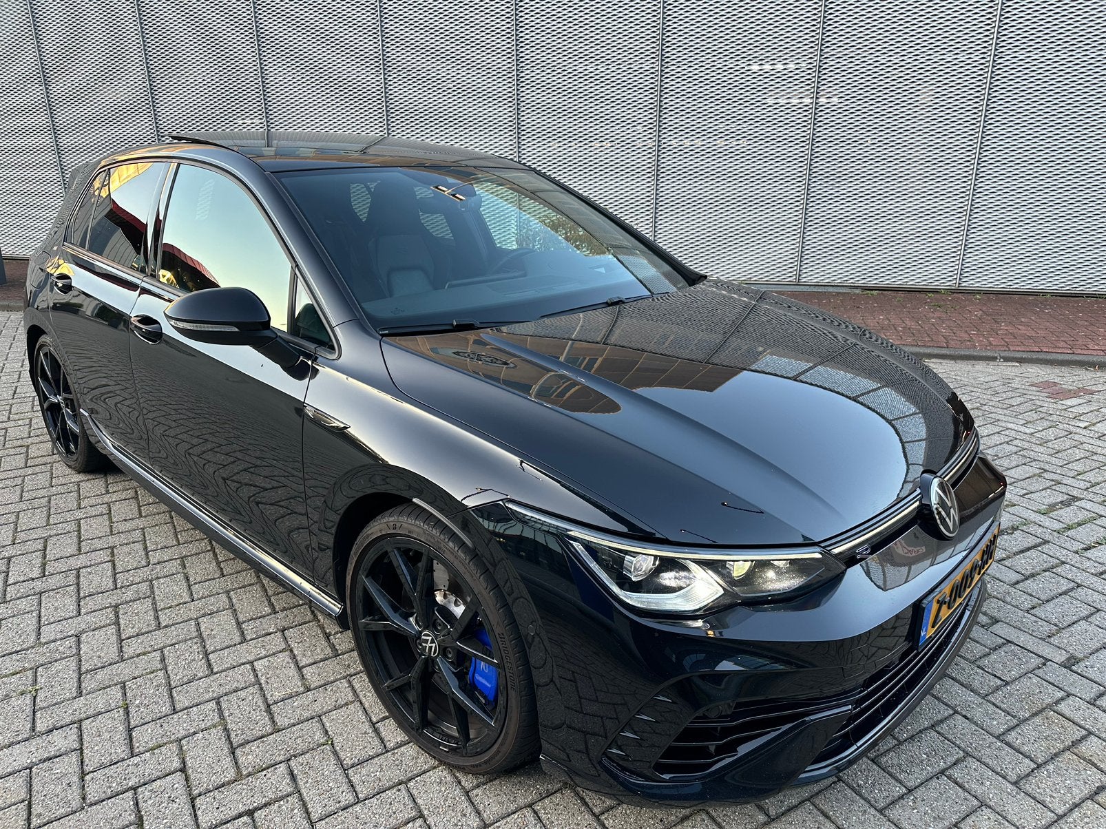Volkswagen Golf R 2.0 TSI 4Motion Performance Full Options, Autos, Euro 6, 330 kW, Entretenue par le concessionnaire, Noir