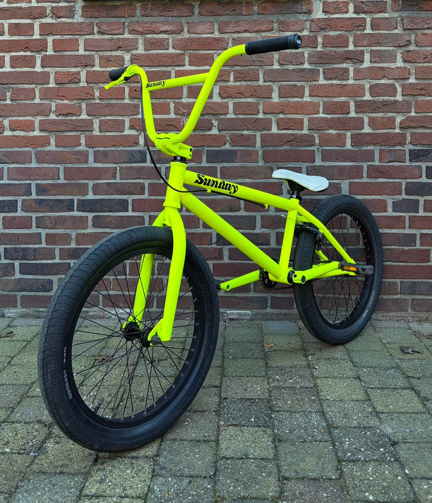 Sunday BMX, Ophalen, Zo goed als nieuw