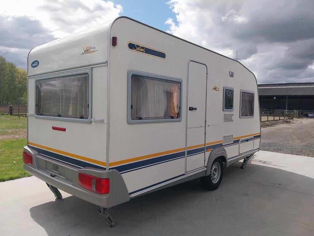 Wilk Safari S450, Caravans en Kamperen, Bedrijf, Serviceluik, Wilk