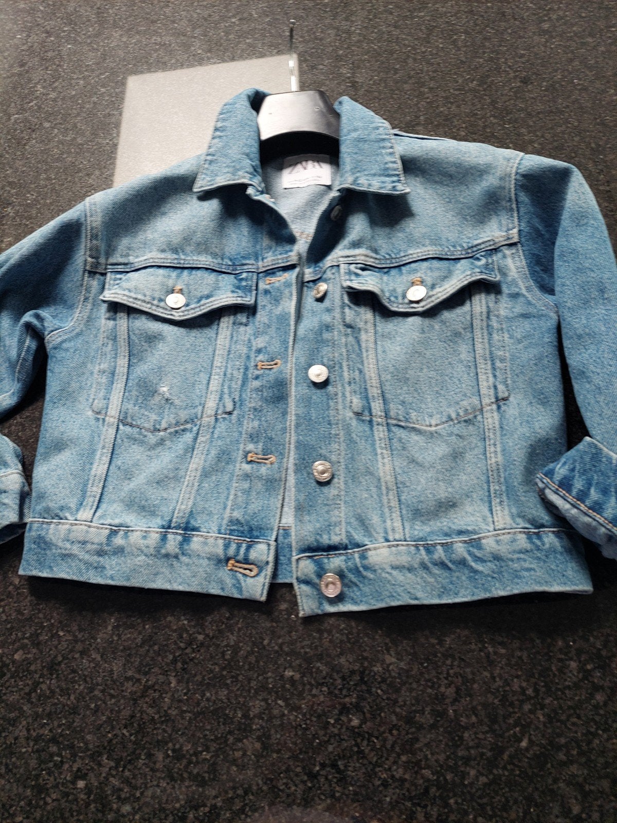 jeans jas, Ophalen, Maat 152