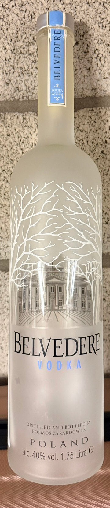 Belvedere 1,75 l !!!, Ophalen, Gebruikt, Overige typen