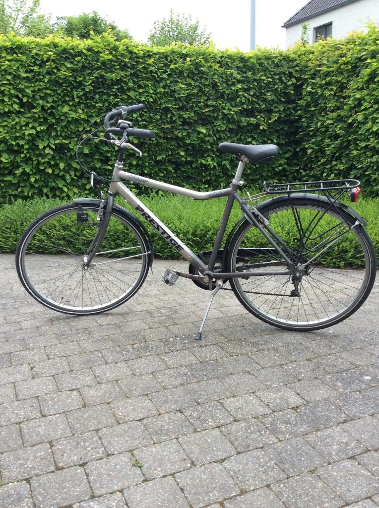 fiets, Vélos & Vélomoteurs, Vélos | Hommes | Vélos pour homme, Utilisé, Autres marques, 57 à 61 cm, Vitesses, Frein sur jante