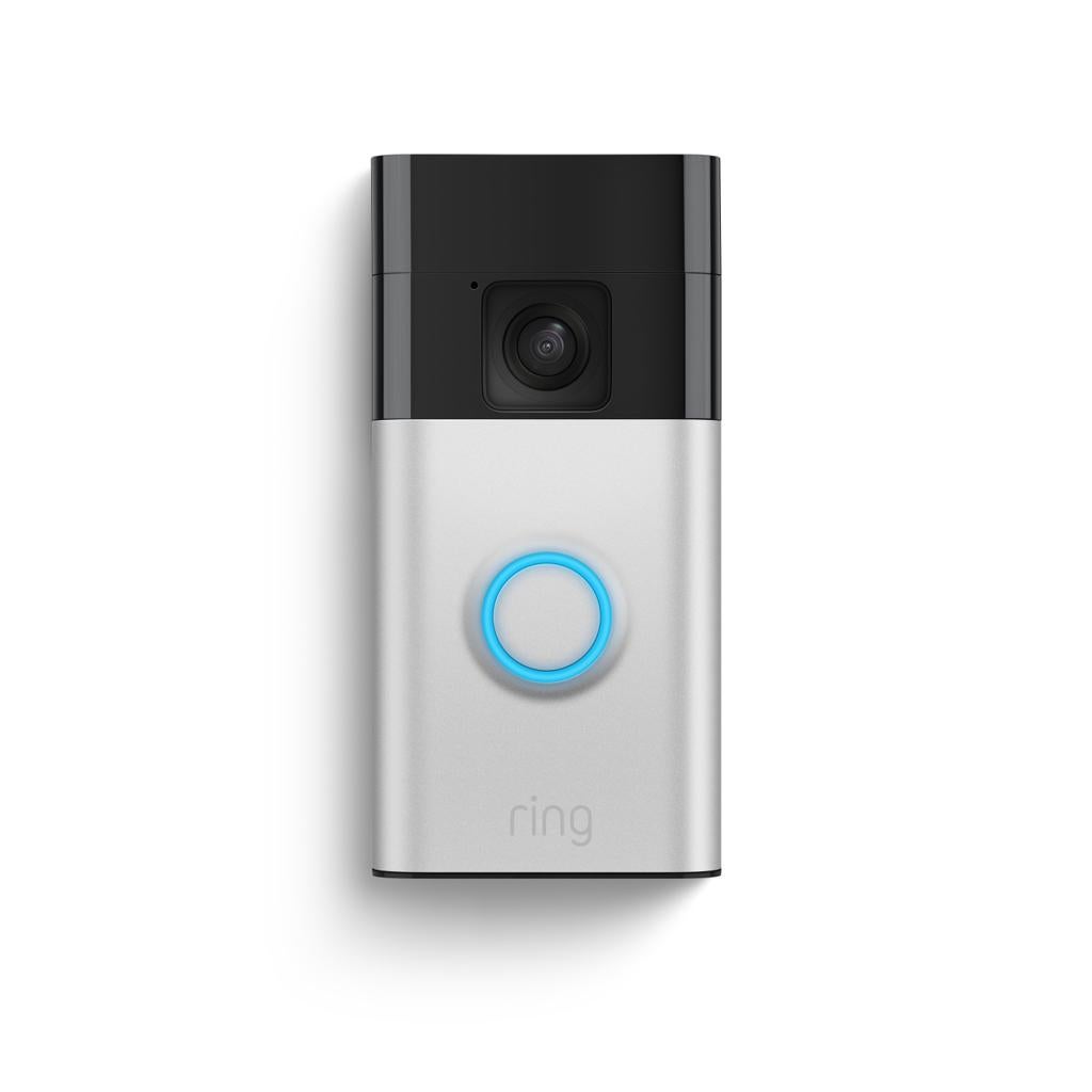 Ring video deurbel, Huis en Inrichting, Deurbellen, Ophalen of Verzenden, Compatibel met smartphone, Zo goed als nieuw, Draadloos