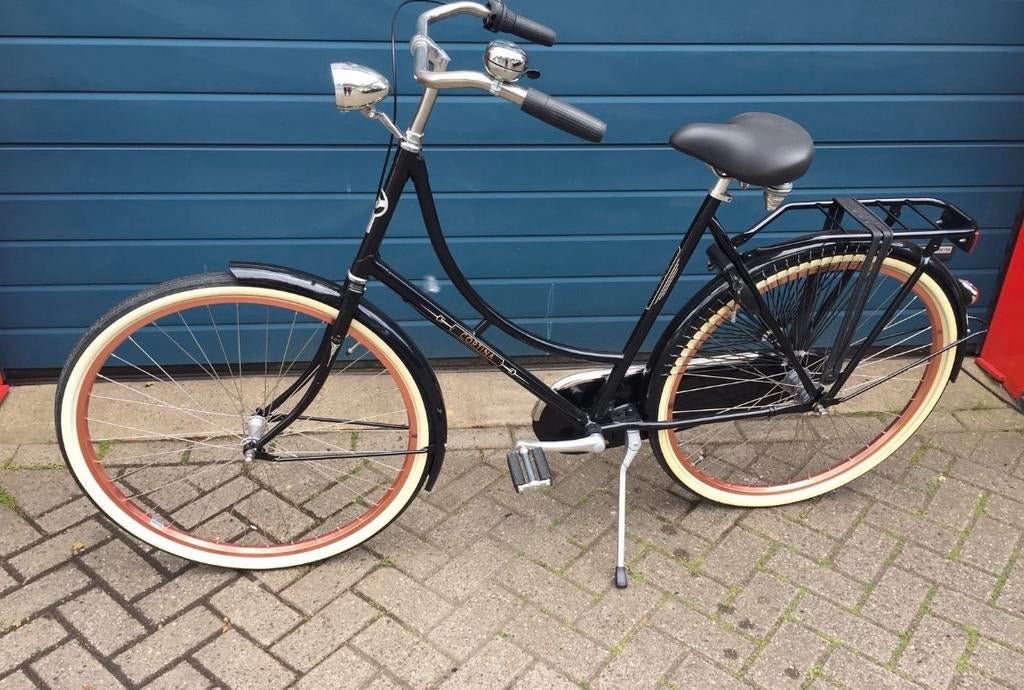 Prachtige cortina soul retro fiets, Ophalen, Gebruikt
