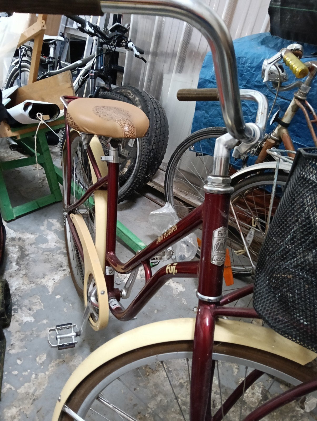 Als nieuwe damesfiets, Fietsen en Brommers, Ophalen