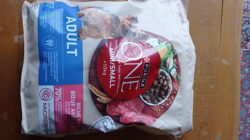 Purina one mini/small minder dan 10 kg, Dieren en Toebehoren, Ophalen, Hond