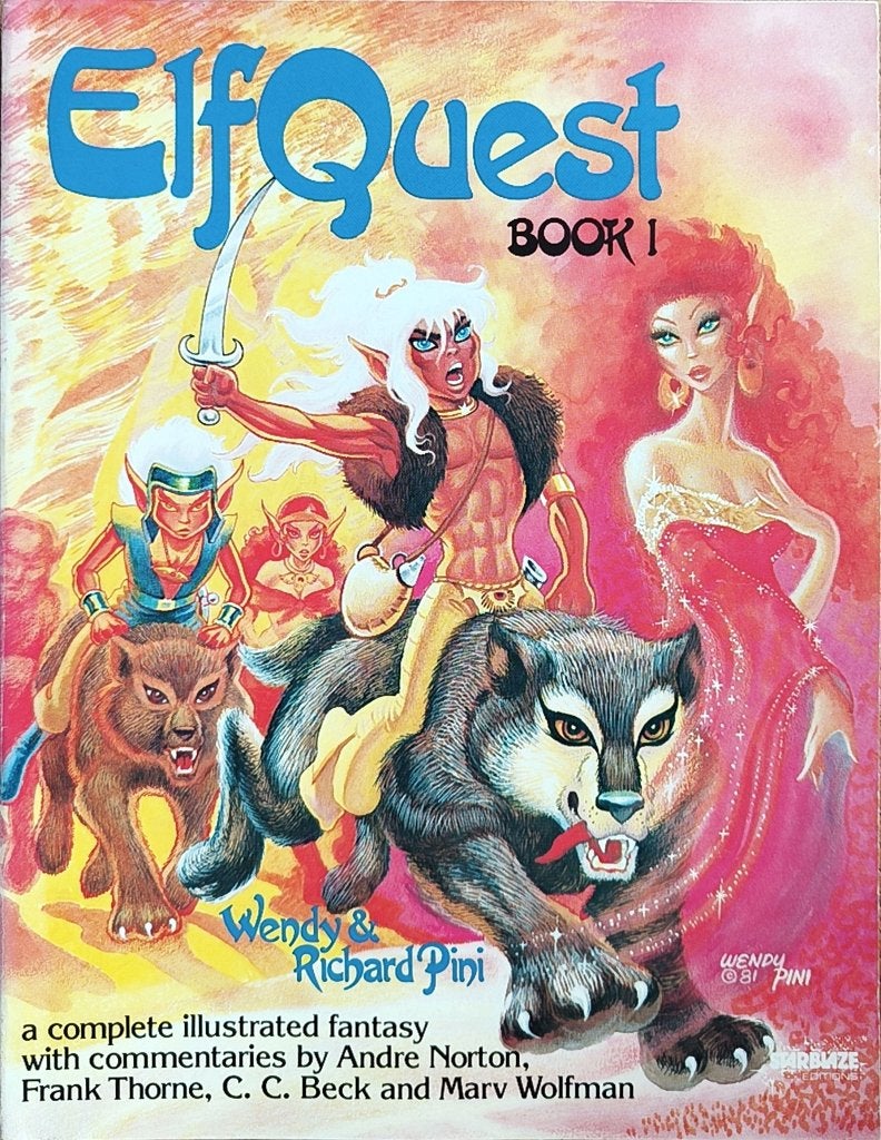 ElfQuest + ElfQuest Book 1