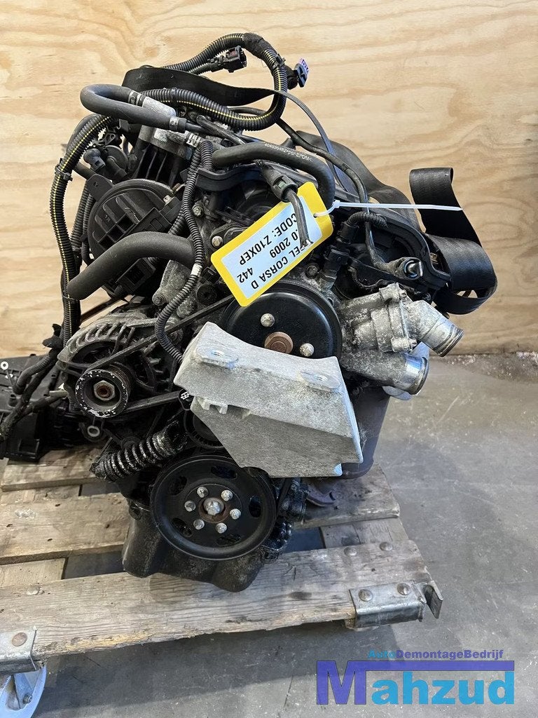OPEL CORSA D 1.0 Motorblok motor Z10XEP, Gebruikt, Opel Automobile GmbH, Kontakt@opel-infoservice.de, Opel