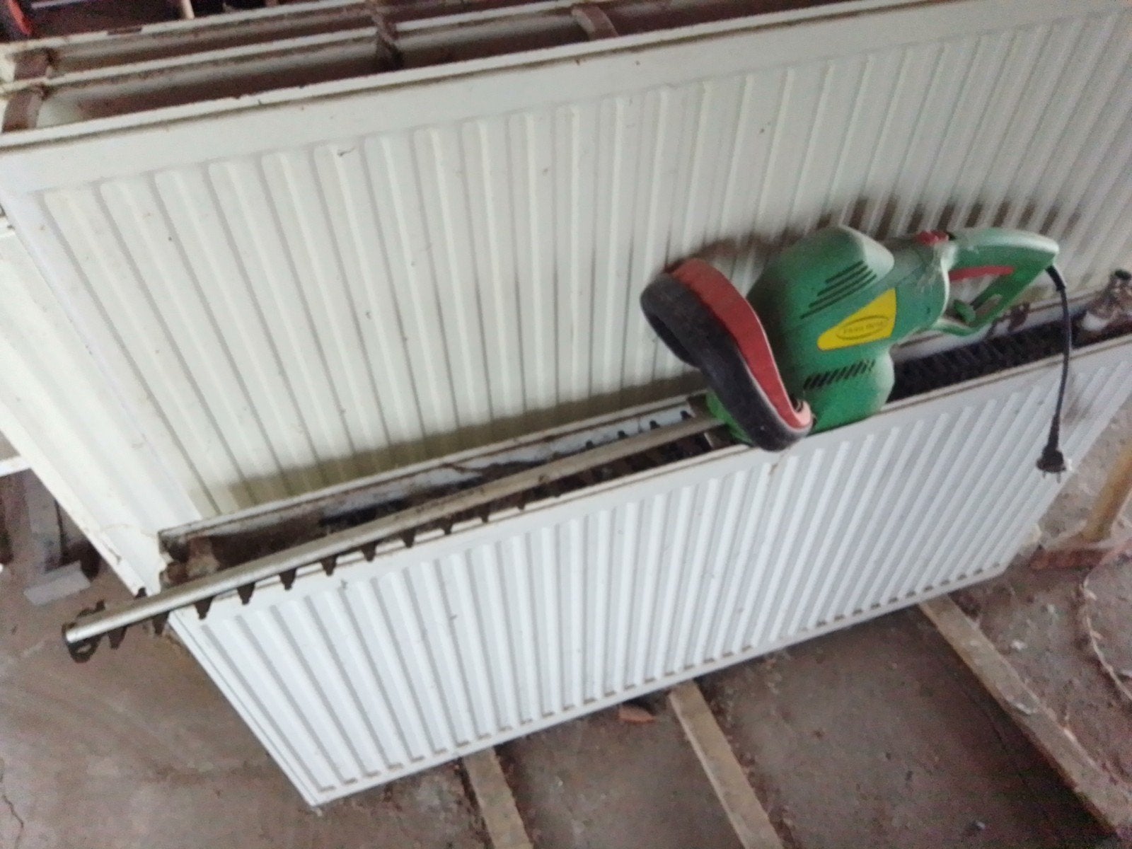 elektrische haagschaar, Enlèvement, Utilisé, Électrique, Florabest