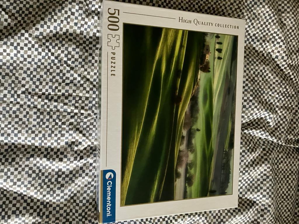 9 puzzels van 1000 en 2 puzzels van 500 stuks, Hobby en Vrije tijd, Ophalen, Zo goed als nieuw