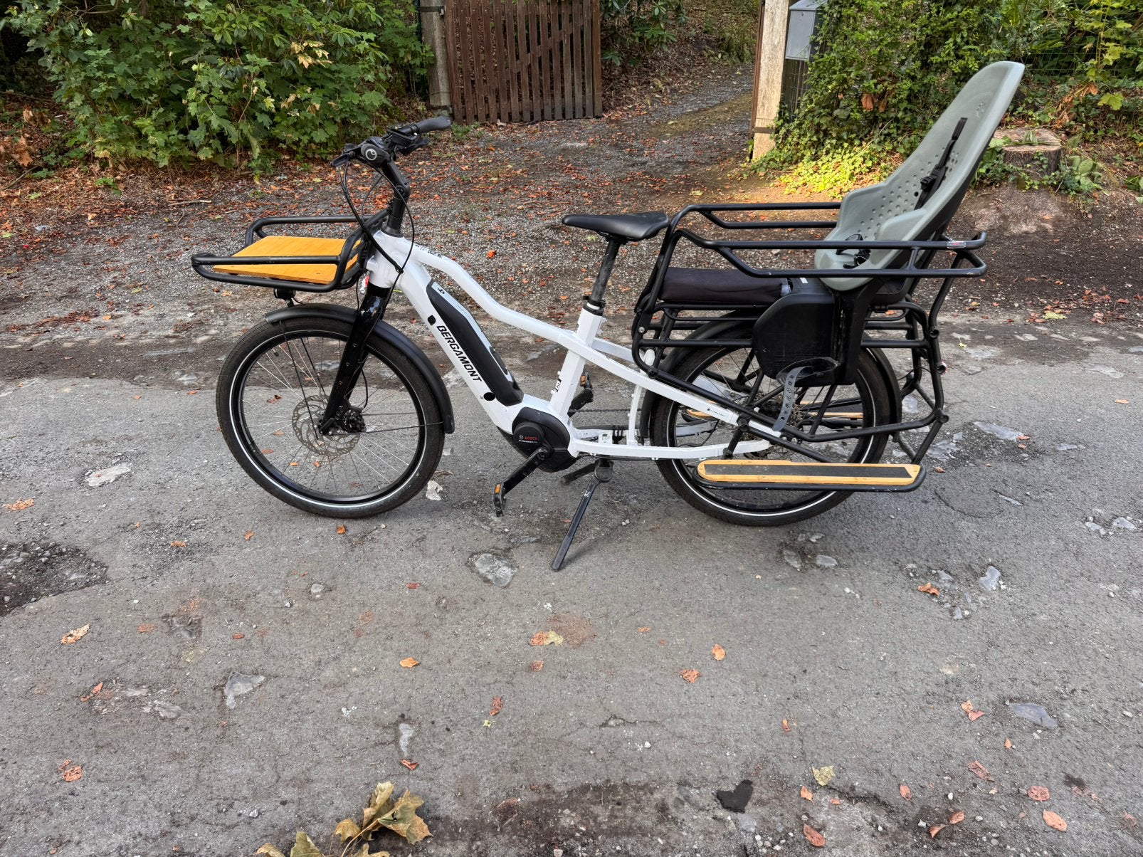 Velo cargo quasi neuf, Vélos & Vélomoteurs, Autres marques, 47 à 51 cm, Comme neuf, Enlèvement