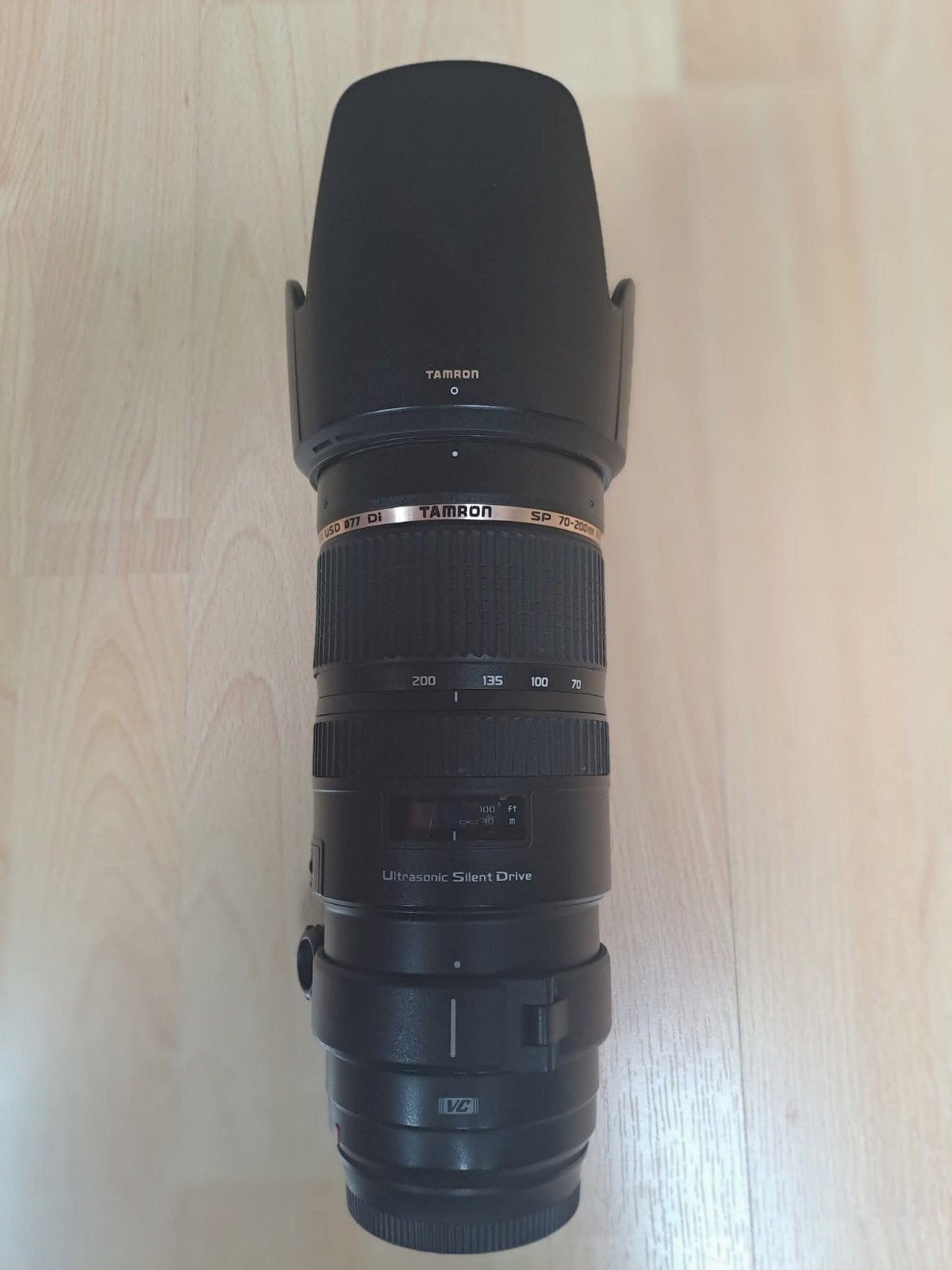 Tamron 70-200mm F/2.8 Di VC USD voor Canon EF, Audio, Tv en Foto, Foto | Lenzen en Objectieven, Gebruikt, Telelens, Canon, Canon EF