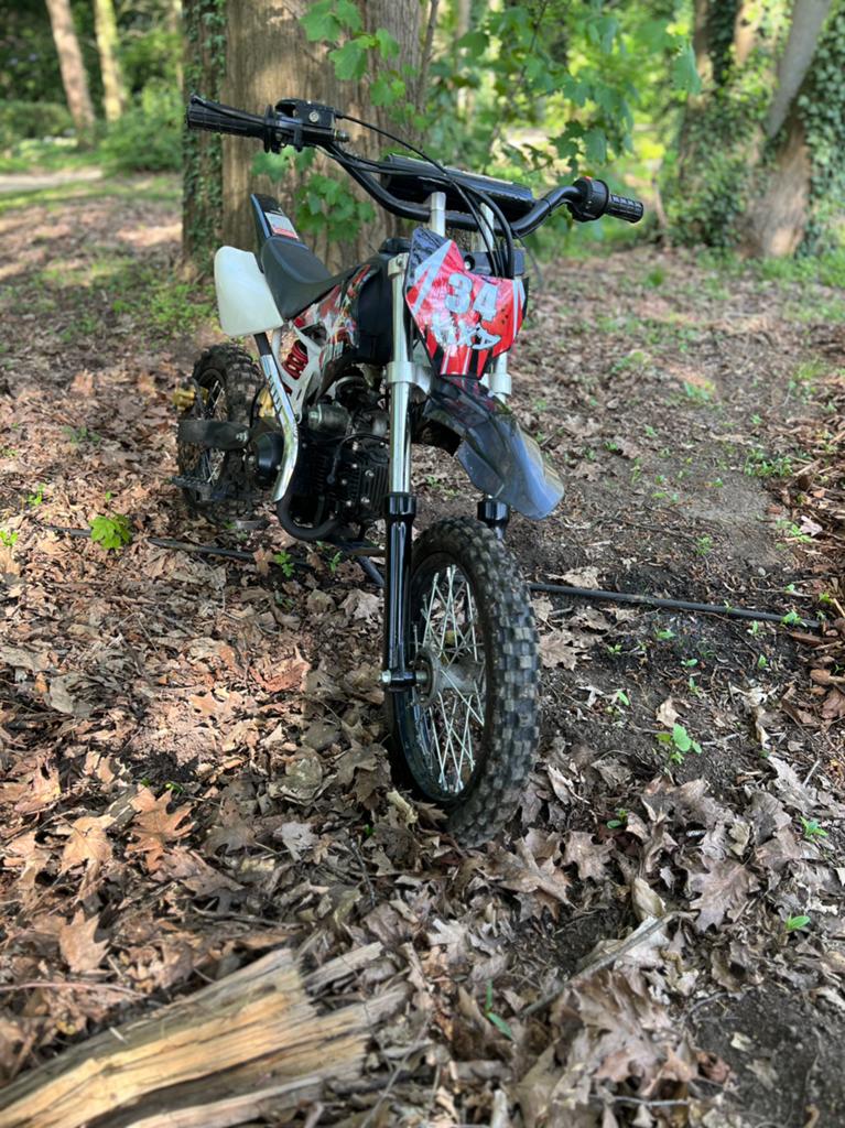 Kdx pro dirt bike TE RUIL, Ophalen, Gebruikt