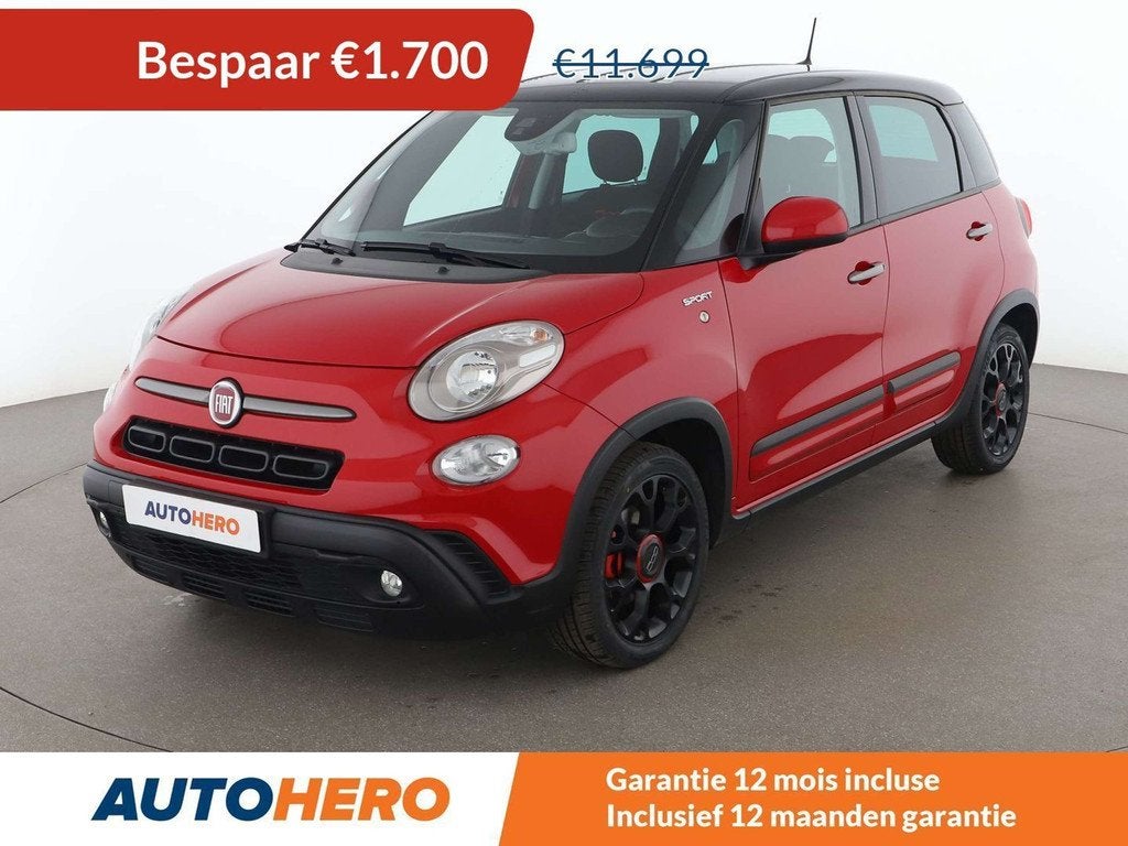Fiat 500L 1.4 Sport (bj 2020), Auto's, Fiat, Voorwielaandrijving, Stof, 95 pk, 1375 kg