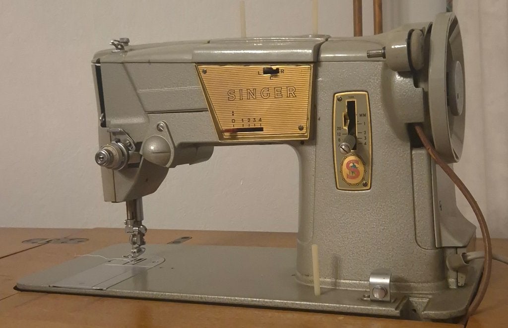 SINGER NAAIMACHINE 328K, Hobby & Loisirs créatifs, Machines à coudre & Accessoires, Enlèvement, Comme neuf, Machine à coudre, Singer