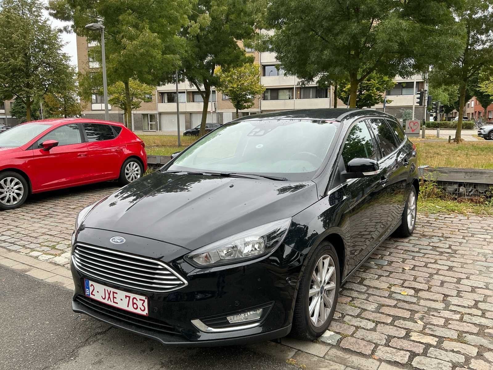2017 Ford Focus Personenauto, Focus, Gebruikt, Bedrijf, Handgeschakeld