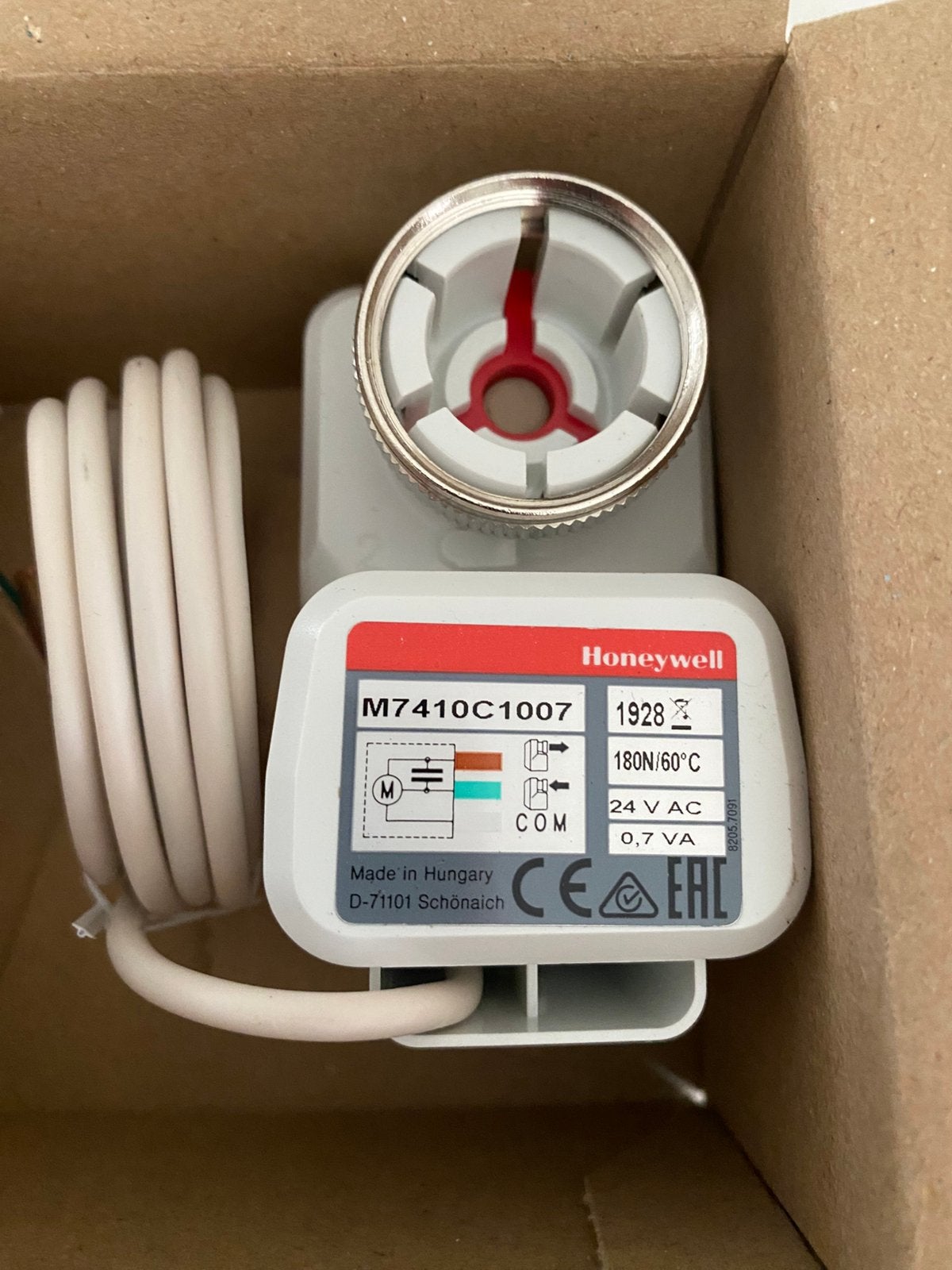 Honeywell M7410C1007. (16 stuks), Doe-het-zelf en Bouw, Ophalen, Nieuw