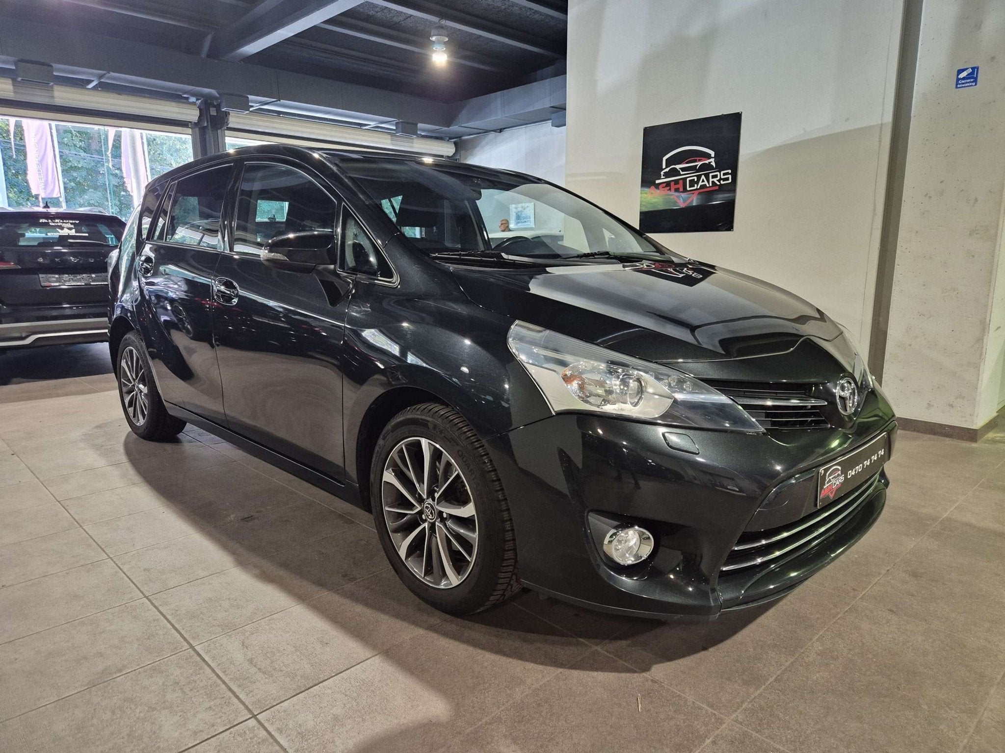 Toyota Verso Verso 1.6i Dynamic 7pl., Autos, Achat, Euro 6, 7 places, Boîte manuelle
