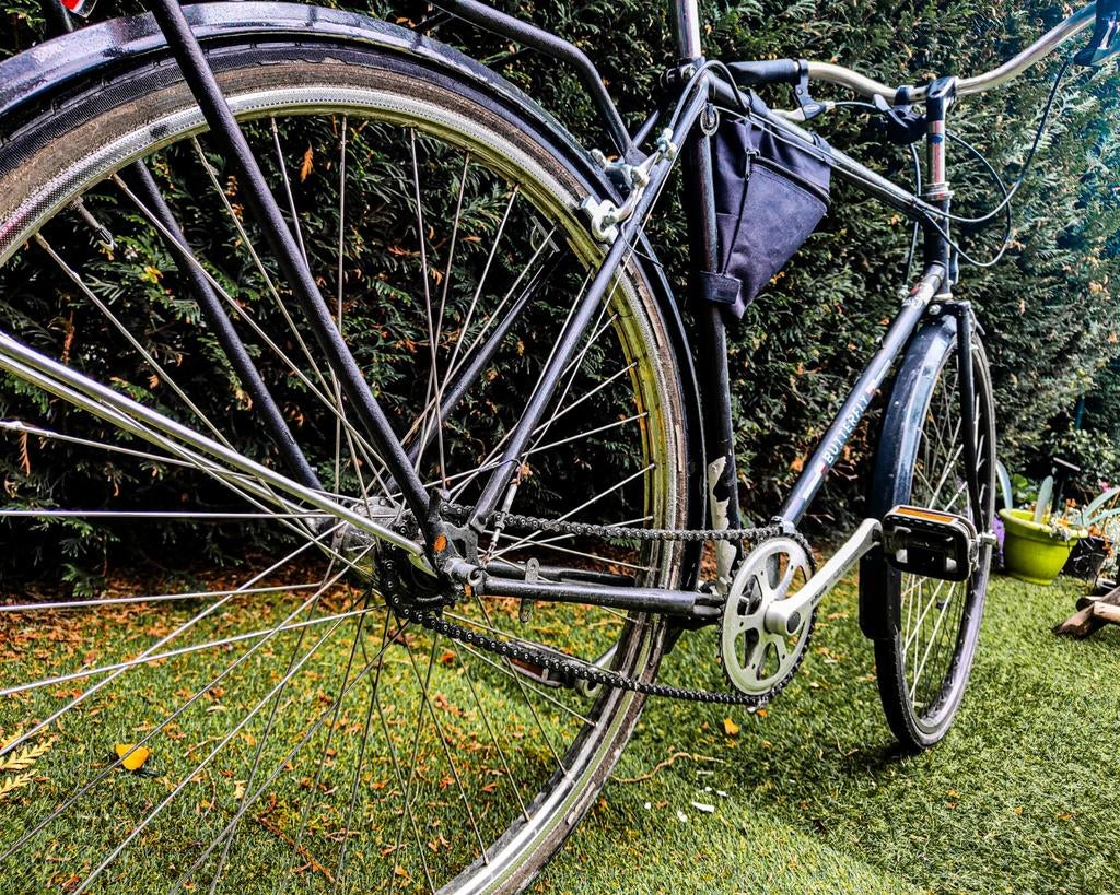 degelijke en comfortabele stadsfiets van het merk Butterfly., Fietsen en Brommers, Fietsen | Heren | Herenfietsen, Versnellingen