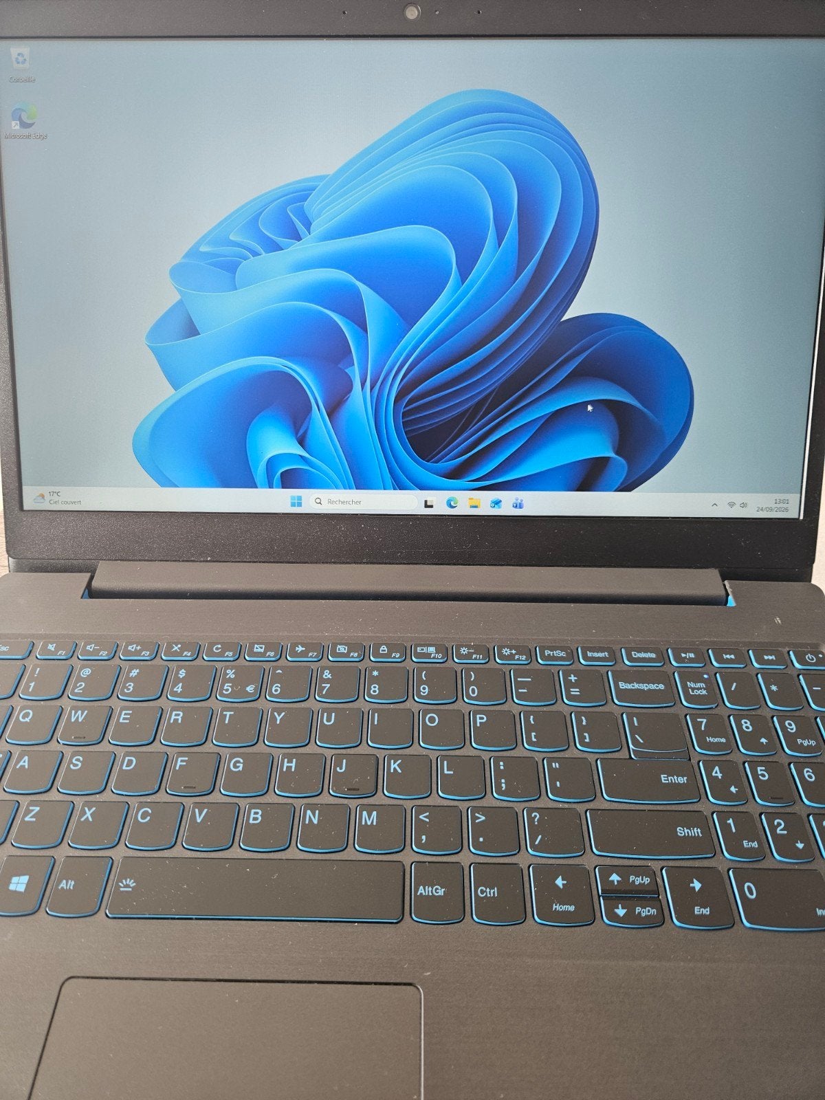 Lenovo gaming laptop, Gebruikt, 8 GB, Ophalen of Verzenden, Gaming