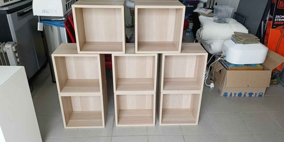 Pakket Ikea Eket kubus, Huis en Inrichting, Ophalen, Zo goed als nieuw, Minder dan 150 cm, Minder dan 100 cm