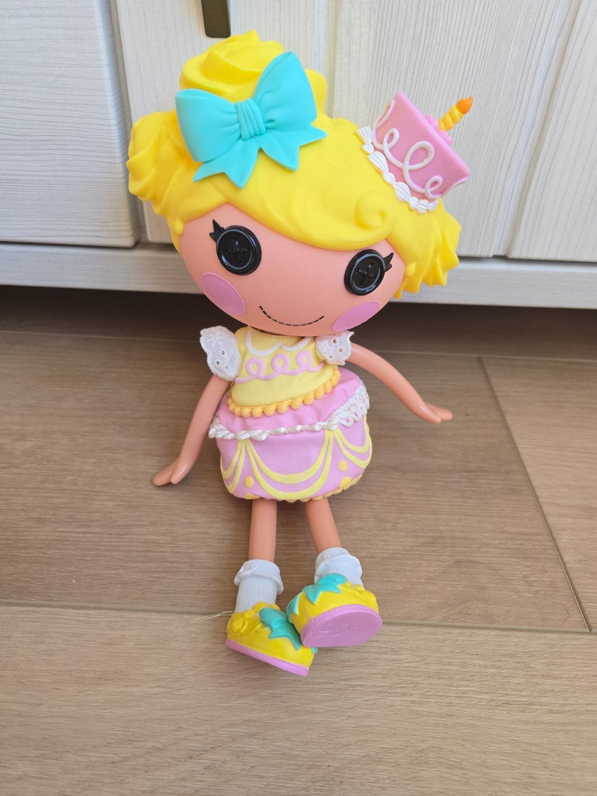 Lalaloopsy rare doll: Candle Slice o'Cake, Ophalen of Verzenden