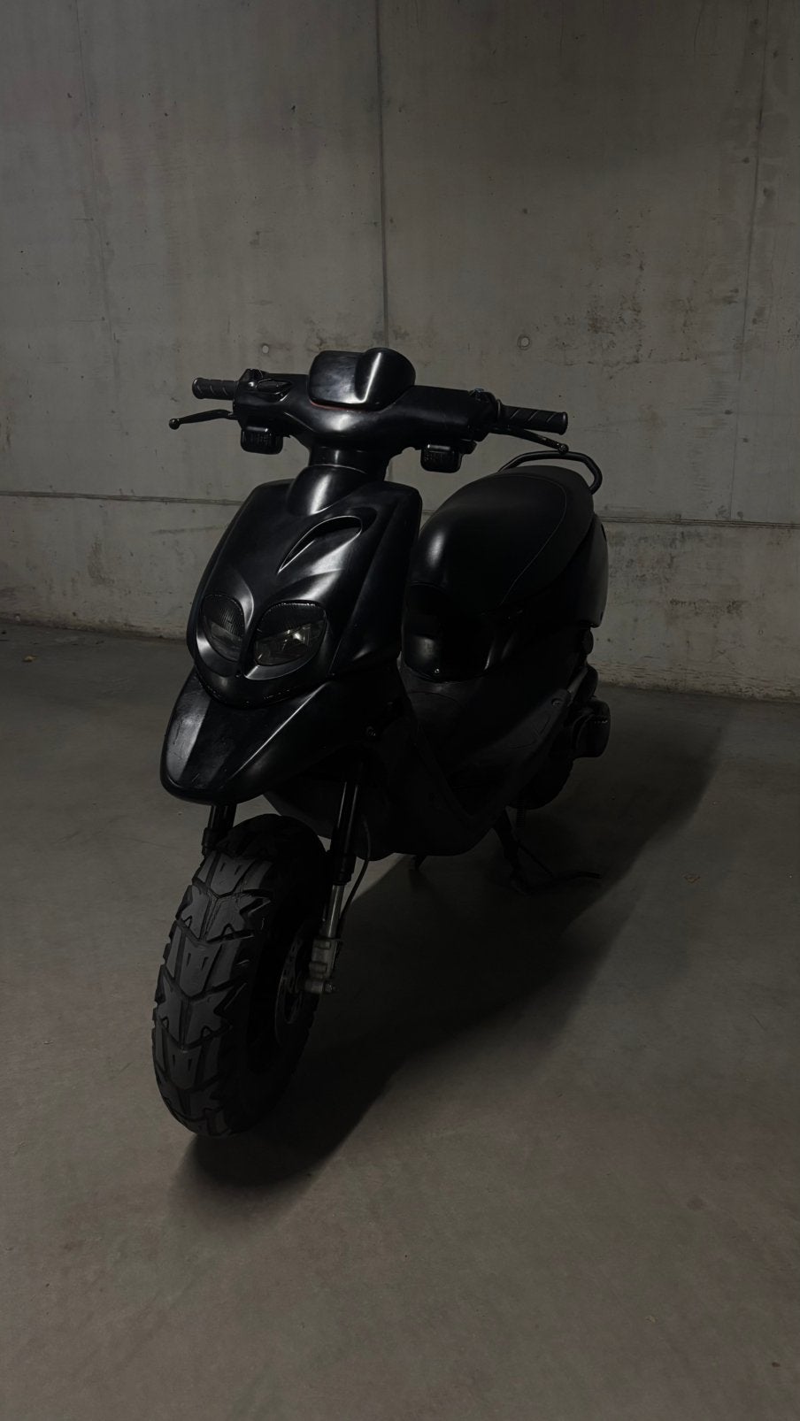 Peugeot tkr a klasse, Ophalen, Zo goed als nieuw