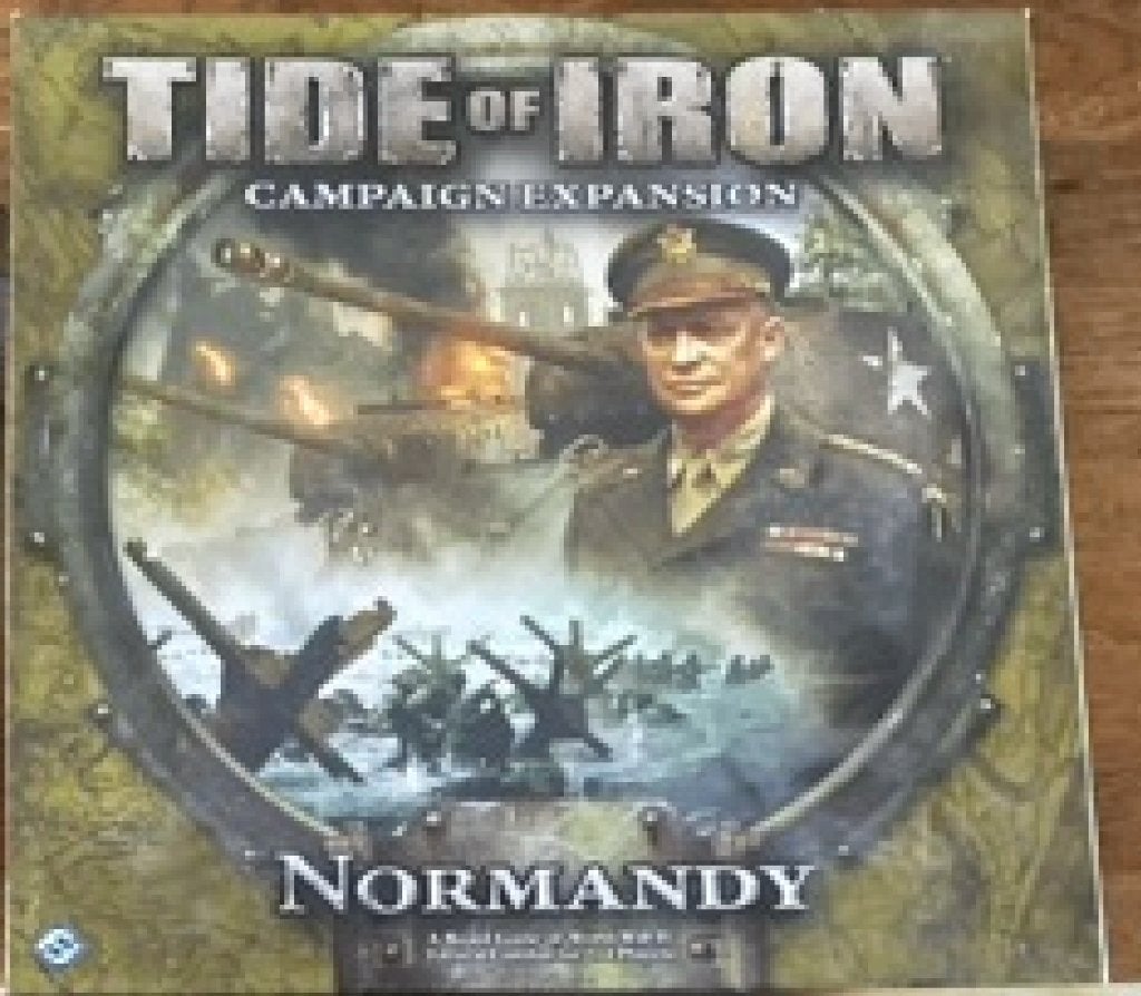 TIDE OF IRON : NORMANDY - extension rare - état neuf, Envoi