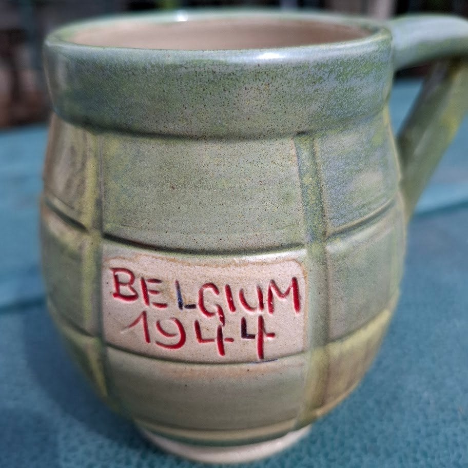 Bierpul in vorm van handgranaat 1944, Ophalen of Verzenden, Zo goed als nieuw, Overige merken