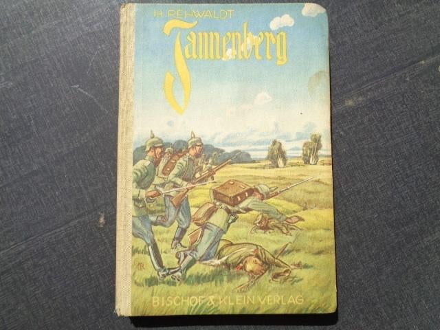 Antiquariaat boek Tannenberg WO1, Boeken, Ophalen of Verzenden, Zo goed als nieuw, Landmacht, Voor 1940