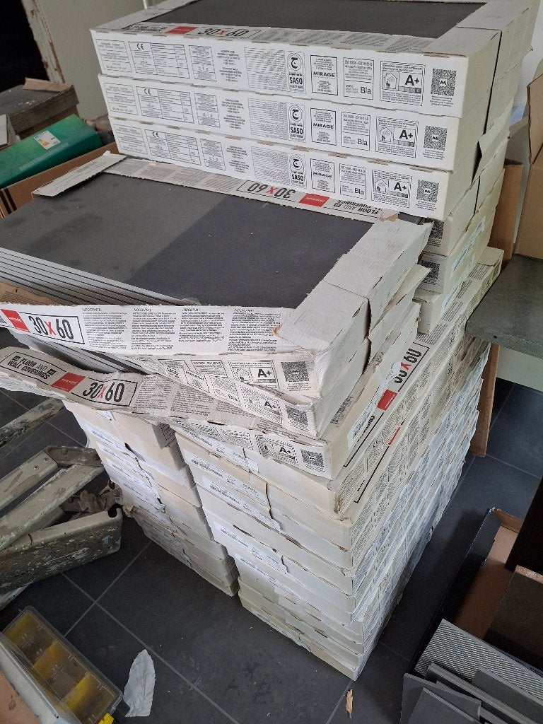 Tegels, Ophalen, 60 cm of meer, Keramiek, Overige typen