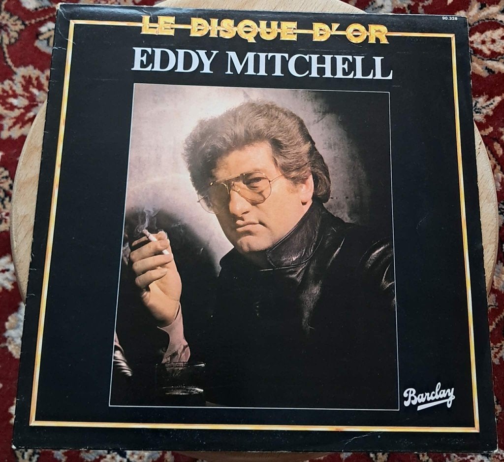 Eddy Mitchell - De gouden plaat, Gebruikt, Ophalen of Verzenden, 1970 - 1979, Rock-'n-Roll
